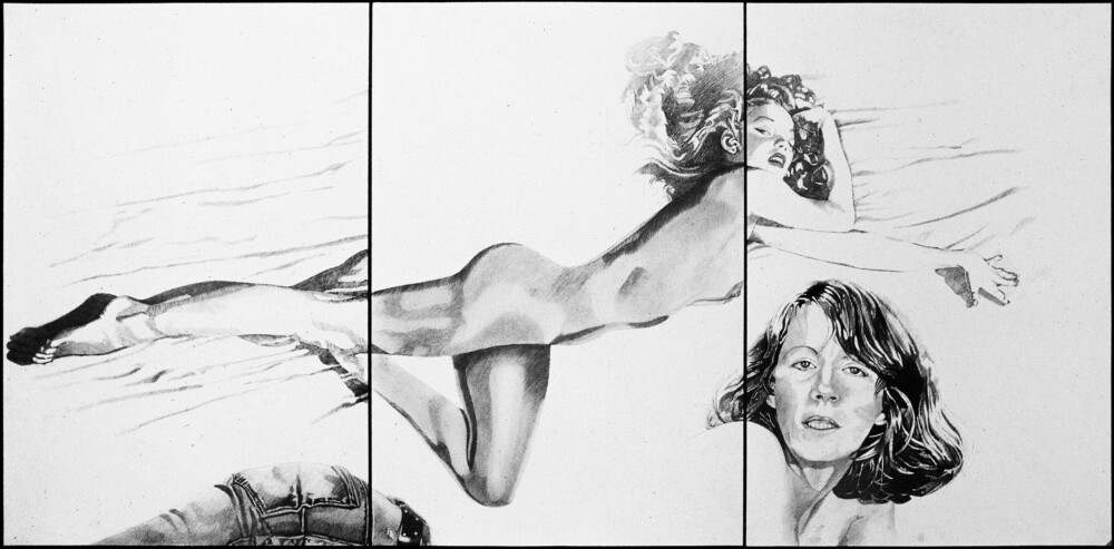 Ich und Marilyn Monroe 1974